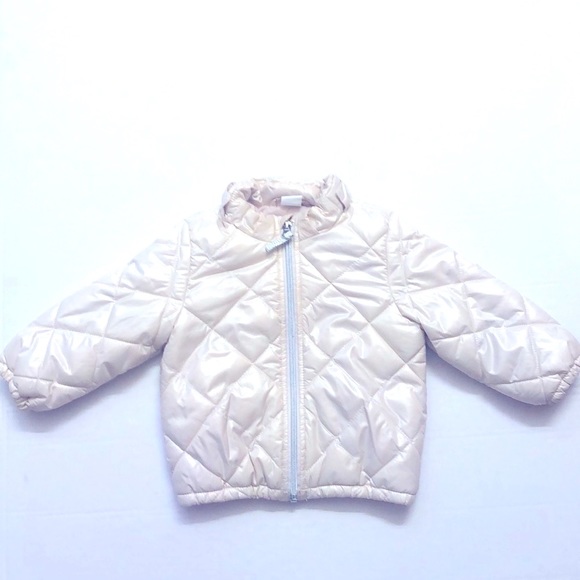 H&M Lightweight Puffer Jacket, Size 9-12 months - Picture 3 of 7